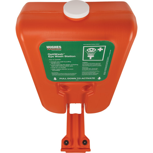 Portable Self-Contained Eyewash Station, Gravity-Fed, 10 gal. Capacity, Meets ANSI Z358.1 Equipment World