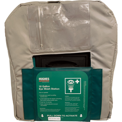 Insulated Jacket for 16-Gallon Gravity Fed Eyewash Equipment World