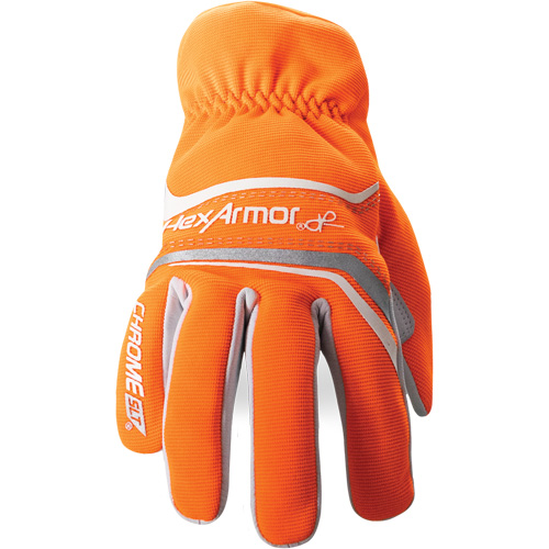 Chrome SLT&reg; 4075 Cut-Resistant Gloves, Size Small/7, Goatskin/HPPE Shell, ASTM ANSI Level A6/EN 388 Level E Equipment World