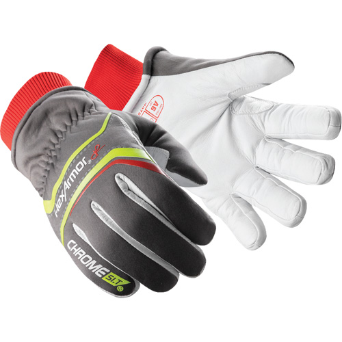 Chrome SLT&reg; Winter 4075W Cut-Resistant Gloves with Thinsulate, Size 6/X-Small, Goatskin/HPPE Shell, ASTM ANSI Level A6 Equipment World
