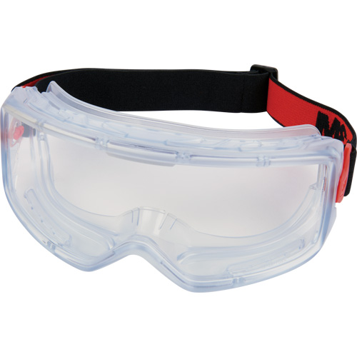 GoggleGear 3000 Series Protective Goggles, Clear Lens, Anti-Fog/Anti-Scratch, Indirect Vent Equipment World