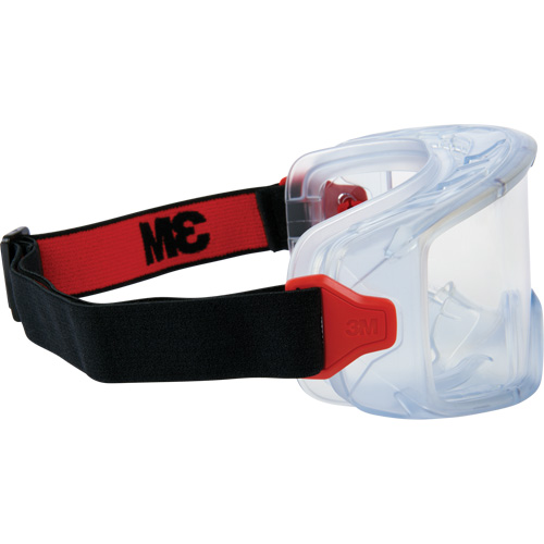 GoggleGear 3000 Series Protective Goggles, Clear Lens, Anti-Fog/Anti-Scratch, Indirect Vent Equipment World