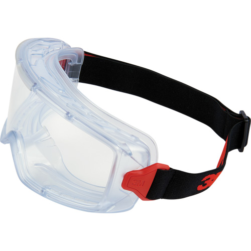 GoggleGear 3000 Series Protective Goggles, Clear Lens, Anti-Fog/Anti-Scratch, Indirect Vent Equipment World