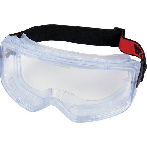 GoggleGear 3000 Series Protective Goggle, Clear Lens, Anti-Fog, Indirect Vent Equipment World