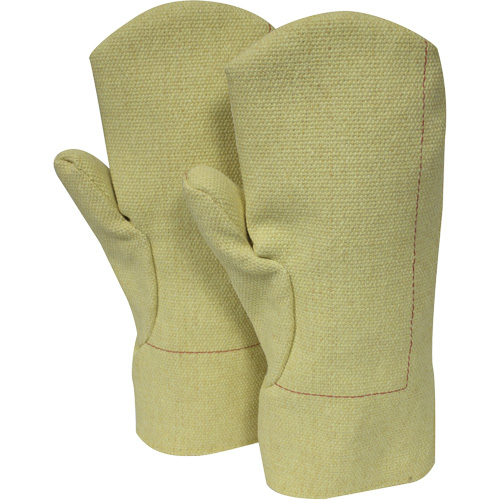 NSA  Thermobest Extreme Heat Lined Mitten, Aramid/Fibreglass/Nomex&reg;, Protects Up To 1000° F (537.8° C) Equipment World
