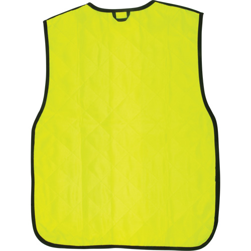 Evaporative Cooling Vest, Medium, High Visibility Lime-Yellow Equipment World
