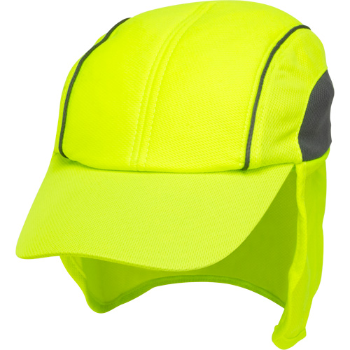 Cooling Hat with Neck Shade, Hi-Vis Lime Equipment World