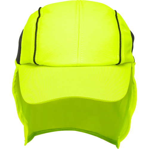 Cooling Hat with Neck Shade, Hi-Vis Lime Equipment World