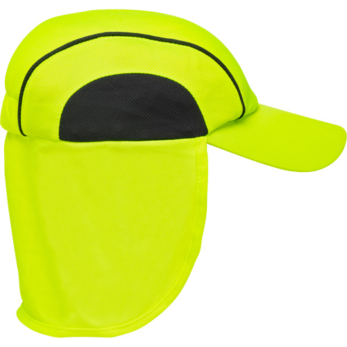 Cooling Hat with Neck Shade, Hi-Vis Lime Equipment World