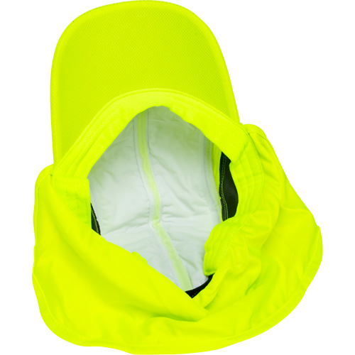 Cooling Hat with Neck Shade, Hi-Vis Lime Equipment World