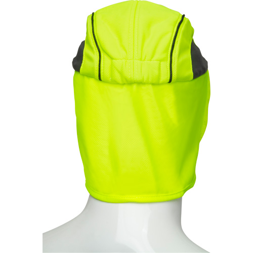 Cooling Hat with Neck Shade, Hi-Vis Lime Equipment World