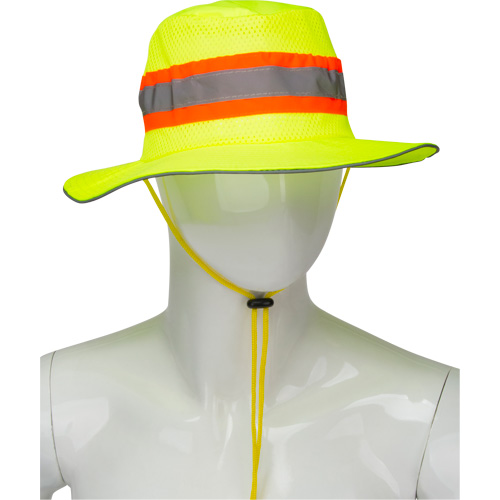 Evaporative Cooling Ranger Hat, Hi-Vis Lime Equipment World