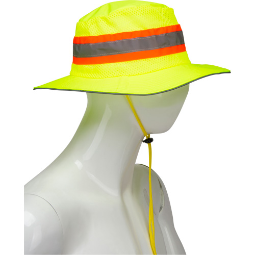 Evaporative Cooling Ranger Hat, Hi-Vis Lime Equipment World