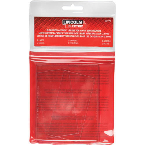 Cover Lens Kit, Inside/Outside Equipment World