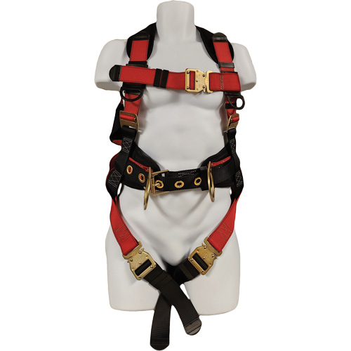 Contractor Safety Harness, CSA Certified, Class AP, Medium, 352 lbs. Cap. Equipment World