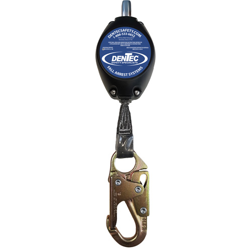Self Retracting Lanyard with Composite Housing, 7', Web, Swivel Equipment World