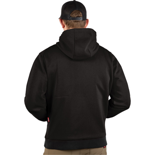 M12 Heated Hoodie (Jacket Only), Men's, Medium, Black, Poly-Cotton Equipment World