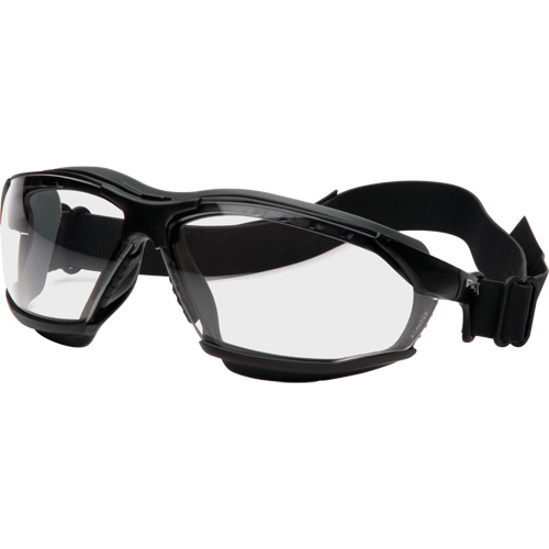 Lunettes de s&eacute;curit&eacute; &agrave; coques Isotope, Lentille Transparent, Antibu&eacute;e Equipment World