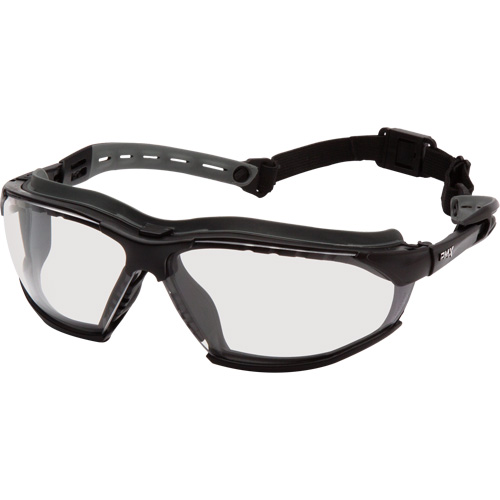 Lunettes de s&eacute;curit&eacute; &agrave; coques Isotope, Lentille Transparent, Antibu&eacute;e Equipment World