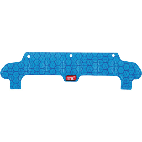 Bandeau antisudorifique rafraîchissant pour casque de protection BOLT, Bleu Equipment World