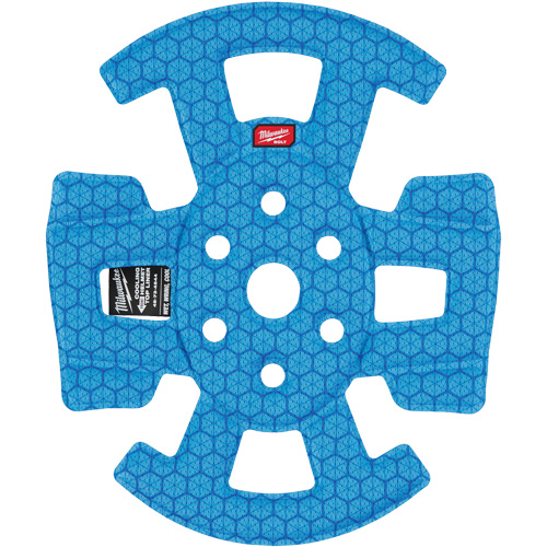 BOLT Safety Helmet Cooling Liner, Blue Equipment World