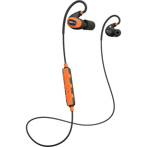 Safety Orange Pro 2.0 Bluetooth Earbuds Equipment World