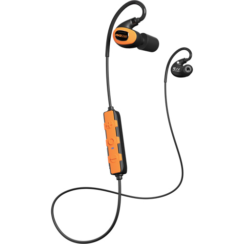 &eacute;couteurs Bluetooth 3.0 Pro orange s&eacute;curit&eacute; Equipment World