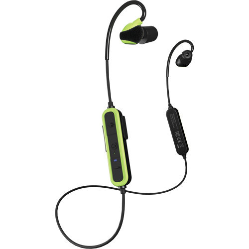 &eacute;couteurs Bluetooth 2.0 Pro Aware vert s&eacute;curit&eacute; Equipment World