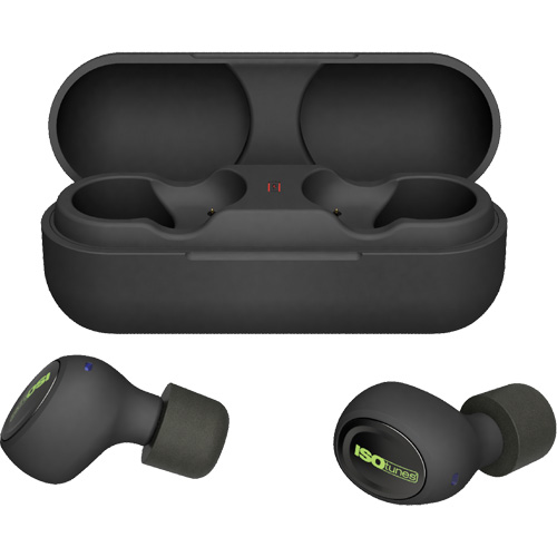 Matte Black Free 2.0 Wireless Bluetooth Earbuds Equipment World