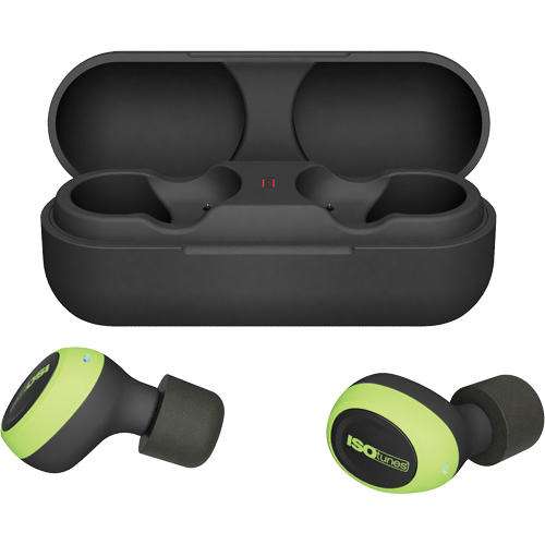 Safety Green Free 2.0 Wireless Bluetooth Earbuds Equipment World