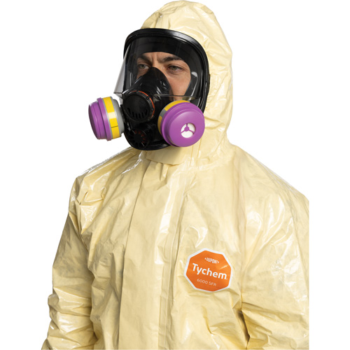 Combinaison 6000 SFR Tychem, Taille Petit, Khaki Equipment World