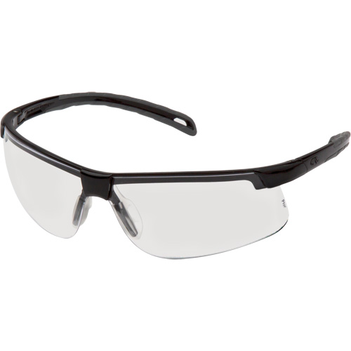 Lunettes de s&eacute;curit&eacute; durables Ever-Lite, Lentille Transparent, Antibu&eacute;e/Anti-&eacute;gratignures Equipment World