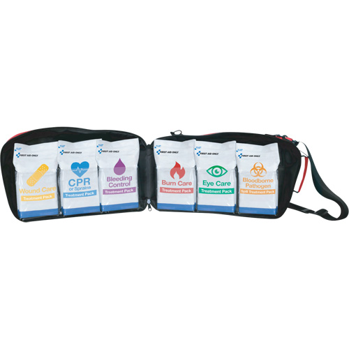 Emergency Response First Aid Kit, Nylon Bag Equipment World