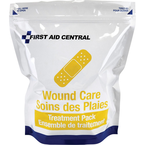 132-Piece Wound Care Refill Pack for Emergency Response First Aid Kit Equipment World
