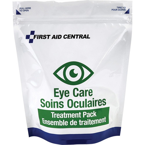 10-Piece Eye Care Refill Pack for Emergency Response First Aid Kit Equipment World