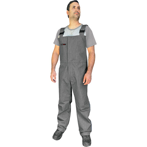 CoreMAX FR Bib Overall, X-Large, Grey Equipment World