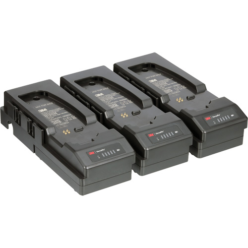 Versaflo 3-Station Battery Charger Pack for Versaflo TR-300+ PAPR Equipment World
