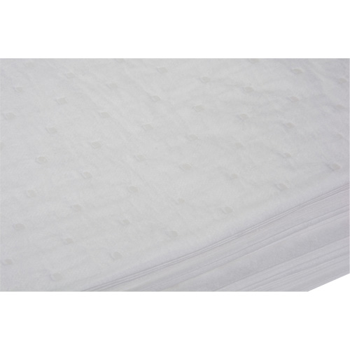 Bonded Sorbent Pad, Oil Only, 15" x 19", 12 gal. Absorbancy Equipment World