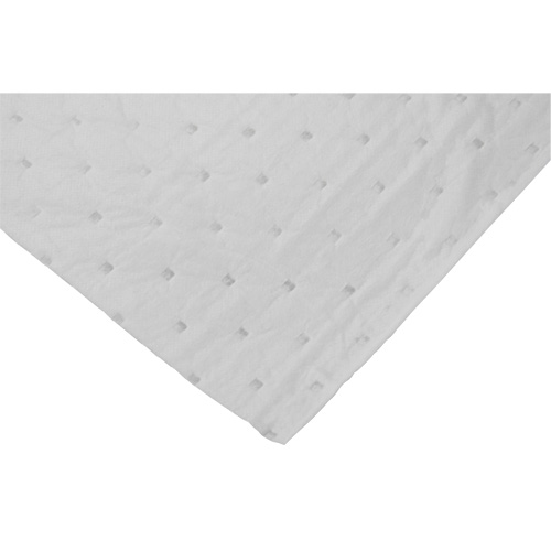 Rouleaux absorbants li&eacute;es, Lourd, 150' lo x 30" la, Absorption 24 gal. Equipment World