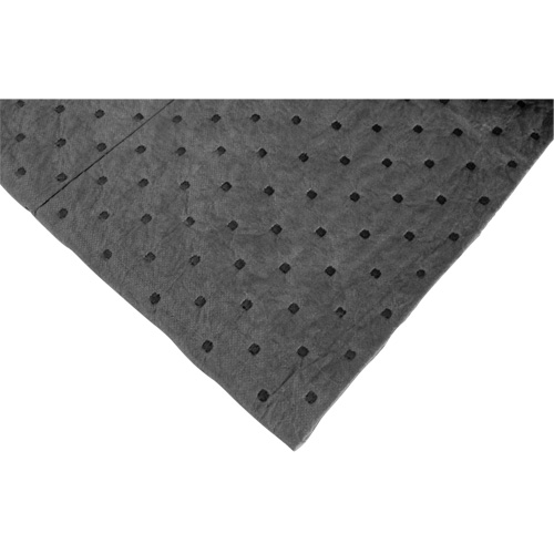 Rouleaux absorbants li&eacute;es, Poids moyen, 150' lo x 15" la, Absorption 8 gal. Equipment World