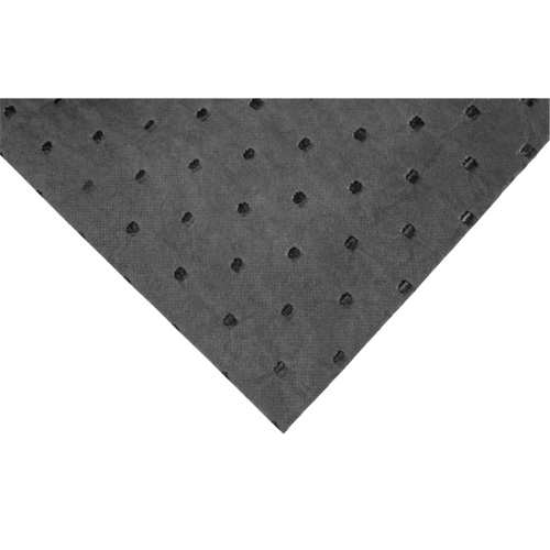 Rouleaux absorbants li&eacute;es, Poids moyen, 150' lo x 30" la, Absorption 16 gal. Equipment World