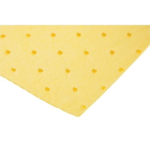 Rouleaux absorbants li&eacute;es, Poids moyen, 150' lo x 15" la, Absorption 8 gal. Equipment World