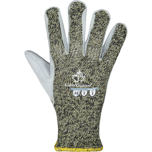 Gants de protection thermique avec paumes en cuir ParaActiv SKWCPLP , Taille T-petit, Calibre 7, Enveloppe en ParaActiv, ASTM ANSI niveau A8 Equipment World