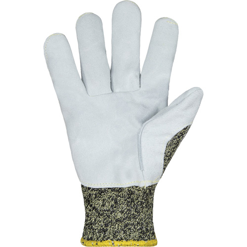 Gants de protection thermique avec paumes en cuir ParaActiv SKWCPLP , Taille T-petit, Calibre 7, Enveloppe en ParaActiv, ASTM ANSI niveau A8 Equipment World