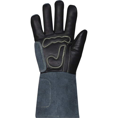 Gants de soudage MIG Endura 398KGLBGL, Cuir fleur de vache, Taille T-petit Equipment World