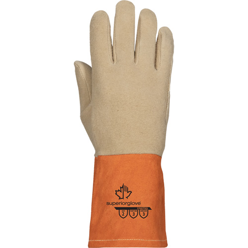 Endura&reg; 370DTIGL TIG Welding Gloves, Grain Deerskin, Size X-Small Equipment World