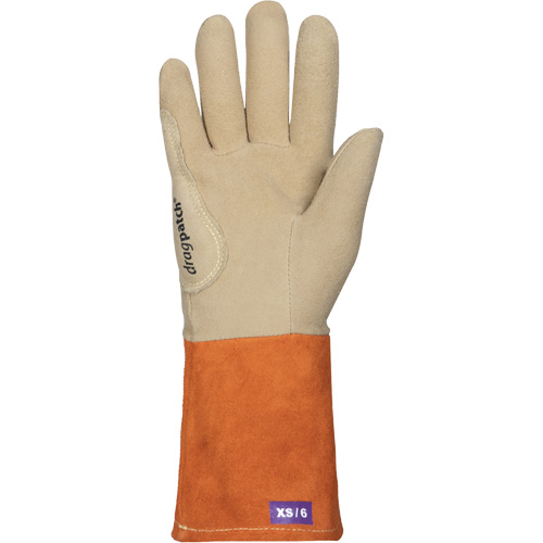 Endura&reg; 370DTIGL TIG Welding Gloves, Grain Deerskin, Size X-Small Equipment World