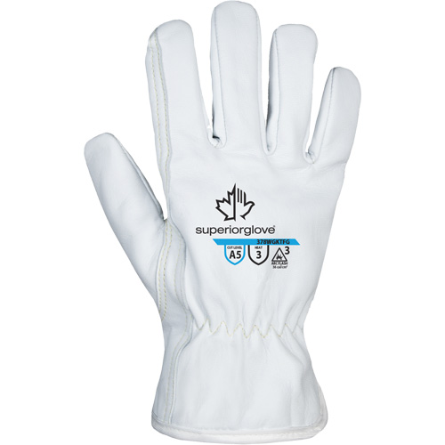 Endura&reg; 378WGKTFG Arc Flash-Rated Gloves, Grain Goatskin, Size X-Small Equipment World