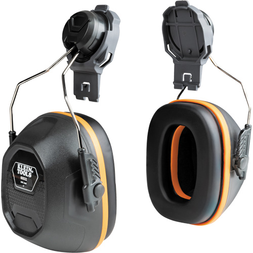 Hardhat Earmuffs, Cap Mount, 27 NRR dB Equipment World