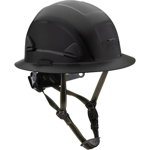 Fibre Metal Climbing Style Helmet with Full Brim, Meets CSA Type 2, Ratchet Suspension, Non-Vented Equipment World